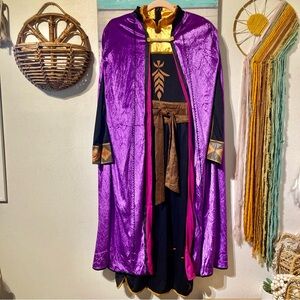 Party City Anna Travel Halloween Costume for Women, Disney, Frozen 2